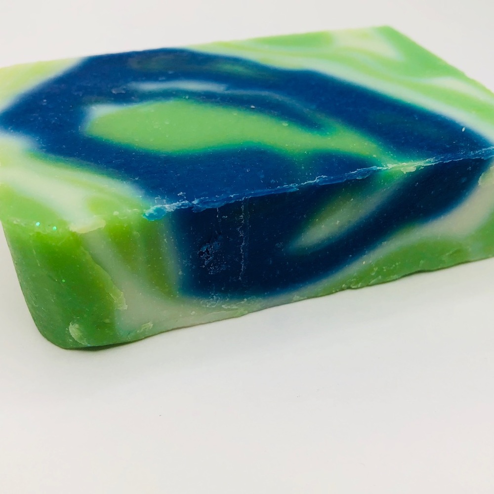 All Natural Mint Lavender Soap